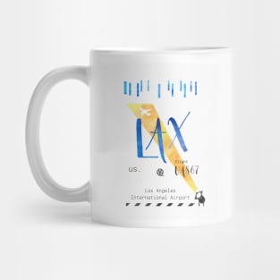 LAX Los Angeles Mug